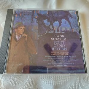 Frank Sinatra "Point of No Return " CD!!